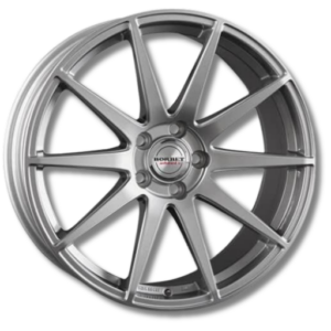 Borbet GTX 19" Titanium Glossy Alloy Wheels - 8J ET40 5x112