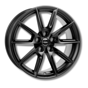 Borbet LX18 18" Black Matt Alloy Wheels - 8J ET45 5x108