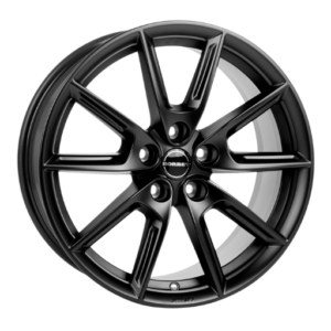 Borbet LX19 19" Black Matt Alloy Wheels - 8J ET40 5x112