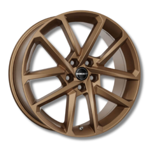 Borbet N 19" Bronze Alloy Wheels - 8J ET25 5x112