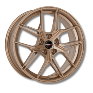 Borbet QX 19" Bronce Matt Alloy Wheels - 8J ET40 5x112