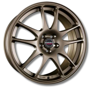 Borbet RS 18" Bronce Matt Alloy Wheels - 7.5J ET35 4x100