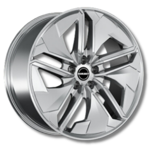 Borbet TX 20" Metal Grey Glossy Alloy Wheels - 9J ET30 5x112
