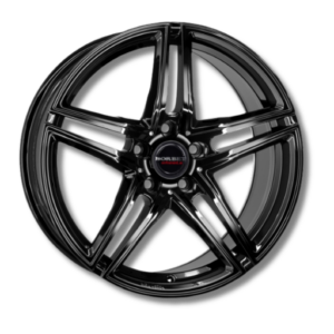 Borbet XRT 19" Black Glossy Alloy Wheels - 8.5J ET35 5x112