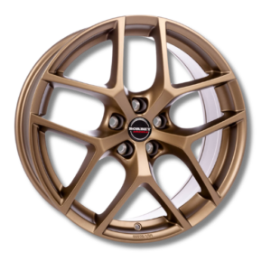 Borbet Y 19" Bronze Alloy Wheels - 8J ET37 5x112