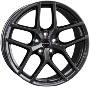 Borbet Y 20" E-grey Alloy Wheels - 9.5J ET45 5x114.3