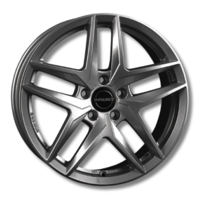 Borbet Z 19" Dark Grey Matt Alloy Wheels - 8J ET27 5x112