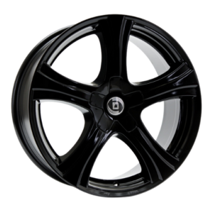 Diewe Wheels Barba 18" Neros Alloy Wheels - 8J ET45 5x108