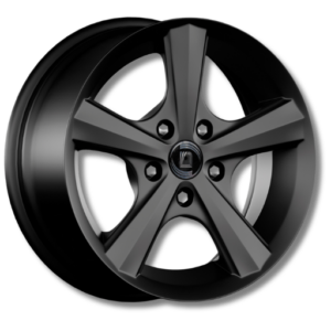 Diewe Wheels Bellina 15" Nero Alloy Wheels - 6.5J ET35 5x100