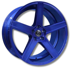 Diewe Wheels Cavo 20" Blue Alloy Wheels - 9J ET45 5x120