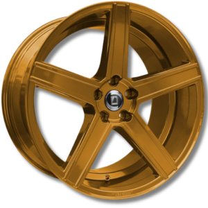 Diewe Wheels Cavo 20" Gold Alloy Wheels - 9J ET45 5x120