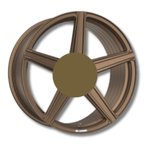 Diewe Wheels Cavo 20" Kupfer Alloy Wheels - 9J ET45 5x120