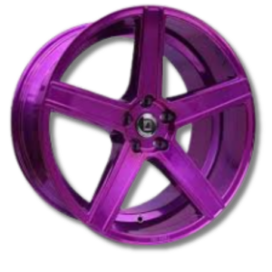 Diewe Wheels Cavo 20" Purple Alloy Wheels - 9J ET45 5x120
