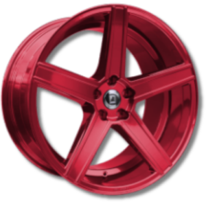 Diewe Wheels Cavo 20" Red Alloy Wheels - 9J ET45 5x120
