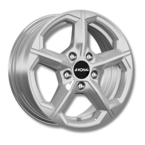 Ronal CA1 15" Silver Alloy Wheels - 6J ET30 5x112