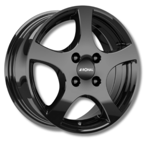 Ronal CA2 14" Jetblack Alloy Wheels - 6J ET30 4x100