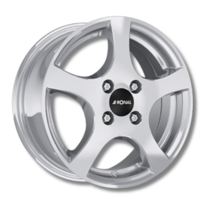 Ronal CA2 14" Silver Alloy Wheels - 6J ET30 4x100
