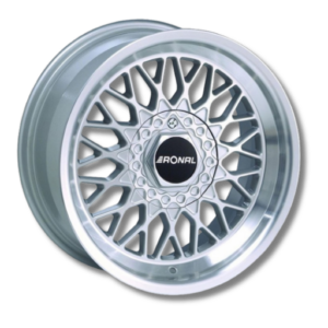 Ronal LS -hornkopiert 15" Silver-hornkopiert Alloy Wheels - 7.5J ET25 4x100