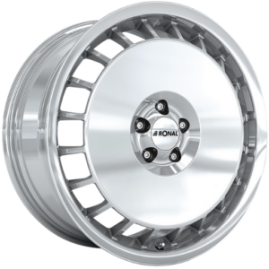 Ronal R50 AERO BPS 16" Polished Alloy Wheels - 7.5J ET38 4x100
