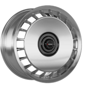 Ronal R50 REV-B BPS 18" Polished Alloy Wheels - 8J ET35 5x100
