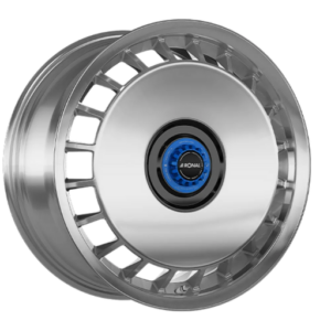 Ronal R50 REV-M BPS 18" Polished Alloy Wheels - 8J ET35 5x100