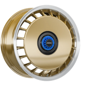 Ronal R50 REV-M 18" Racing-gold-hornkopiert Alloy Wheels - 8J ET35 5x100