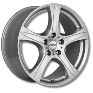 Ronal R55 SUV kristallsilber 19" Silver Alloy Wheels - 9J ET30 5x112
