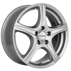 Ronal R56 kristallsilber 15" Silver Alloy Wheels - 6J ET38 5x100