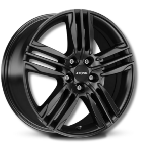Ronal R57 19" Matt Black Alloy Wheels - 7.5J ET50 5x112