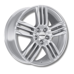 Ronal R57 19" Silver Alloy Wheels - 7.5J ET50 5x112