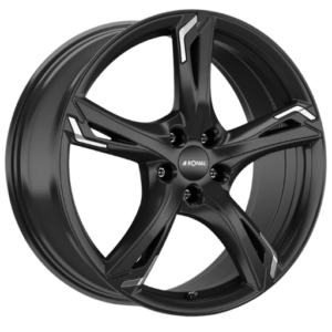 Ronal R62 19" Jetblack Chrome Alloy Wheels - 8J ET40 5x114.3
