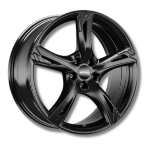 Ronal R62 18" Jetblack Alloy Wheels - 7.5J ET40 5x114.3