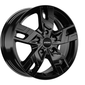 Ronal R64 16" Jetblack Alloy Wheels - 6.5J ET51 5x120