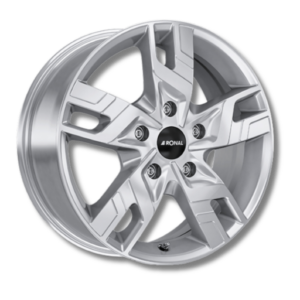 Ronal R64 16" Silver Alloy Wheels - 6.5J ET51 5x120