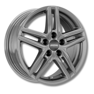 Ronal R65 16" Cerium Grey Alloy Wheels - 6.5J ET40 5x114.3