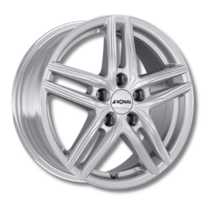 Ronal R65 16" Silver Alloy Wheels - 6.5J ET40 5x114.3