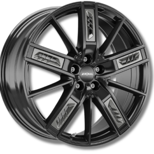 Ronal R67 19" Jetblack Alloy Wheels - 8J ET25 5x112