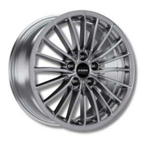 Ronal R68 19" Hyper Grey Alloy Wheels - 8.5J ET30 5x112
