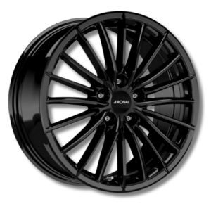 Ronal R68 19" Jetblack Alloy Wheels - 8.5J ET30 5x112