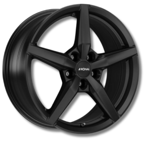 Ronal R69 jetblack 17" Jetblack-Matt Alloy Wheels - 7.5J ET30.1 5x112
