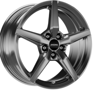 Ronal R69 17" Magnetic Grey Alloy Wheels - 7.5J ET30.1 5x112