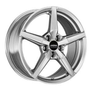 Ronal R69 17" Platinum Silver Alloy Wheels - 7.5J ET30.1 5x112