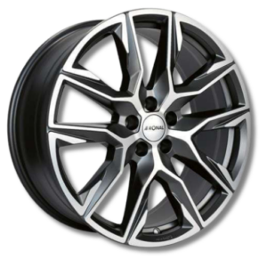 Ronal R71 grey 21" Orbit Grey-Matt-Front Polished Alloy Wheels - 9J ET35.1 5x112