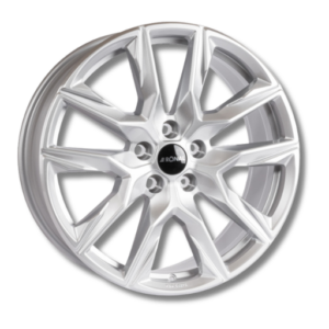 Ronal R71 21" Platinum Silver Alloy Wheels - 9J ET35.1 5x112