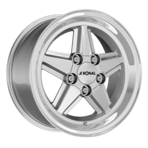 Ronal R9 -hornkopiert 16" Silver-hornkopiert Alloy Wheels - 7J ET23 5x112