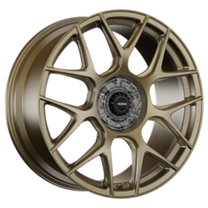 Ronal RF1 Forged 20" Bronze Matt Alloy Wheels - 10J ET35 5x114.3