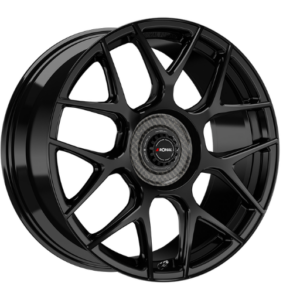 Ronal RF1 REV-CRB jetblack 20" Jetblack-Matt Alloy Wheels - 10J ET35 5x114.3