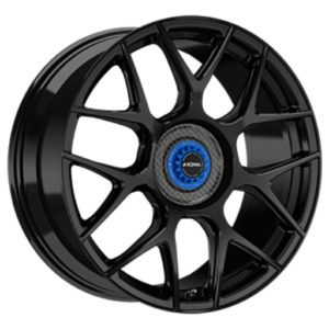 Ronal RF1 REV-CRM jetblack 20" Jetblack-Matt Alloy Wheels - 10J ET35 5x114.3