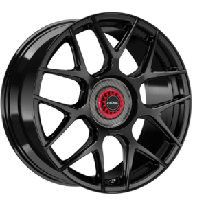 Ronal RF1 REV-CRR jetblack 20" Jetblack-Matt Alloy Wheels - 10J ET35 5x114.3