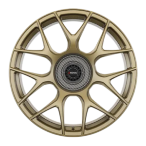 Ronal RF1 REV-FCRB 20" Bronze Matt Alloy Wheels - 10J ET35 5x114.3